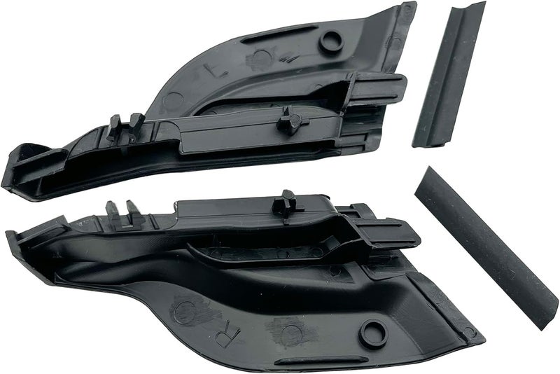 LFONEIBGG for Toyota Prius 2010-2015 Front Windshield Wiper Side Cowl Extension Trim Fender Cover 55083-47020 55084-47020 Front LH and RH OEM New Pair 2011 2012 - Image 3
